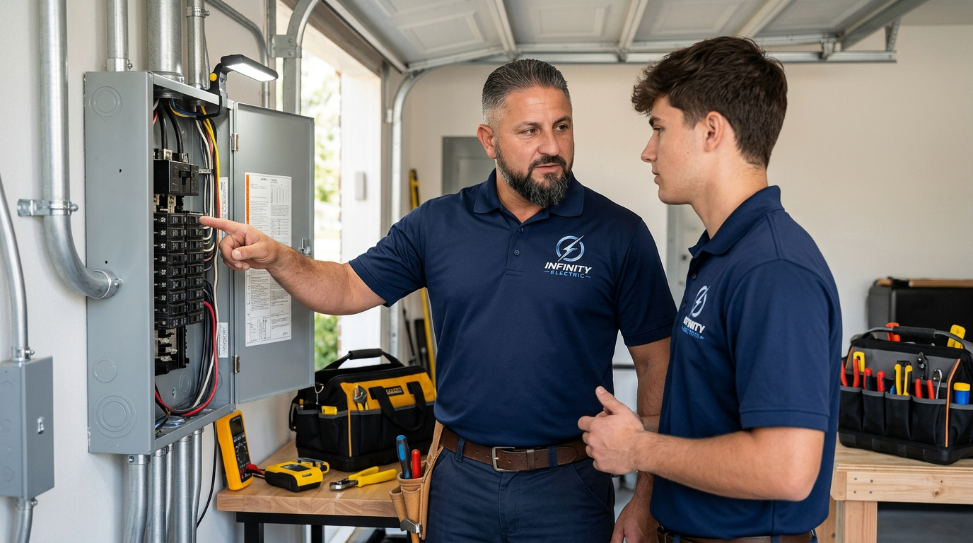 Emergency electrical troubleshooting